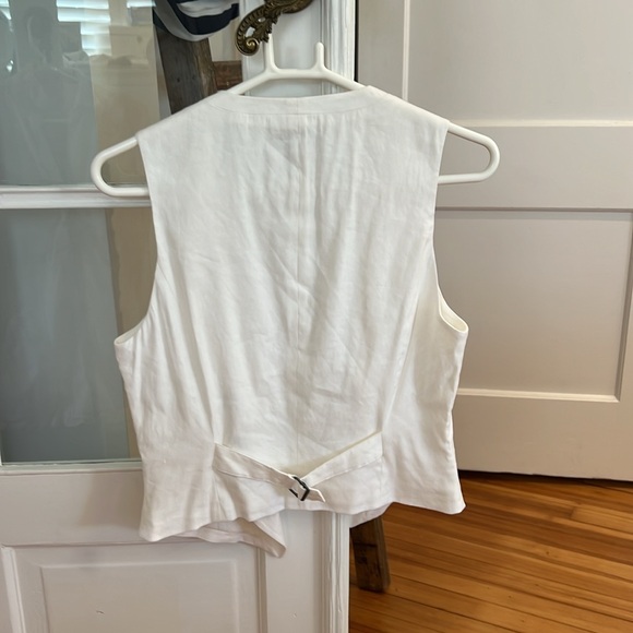 Rag & Bone linen Erin vest Size 4 - Picture 5 of 5